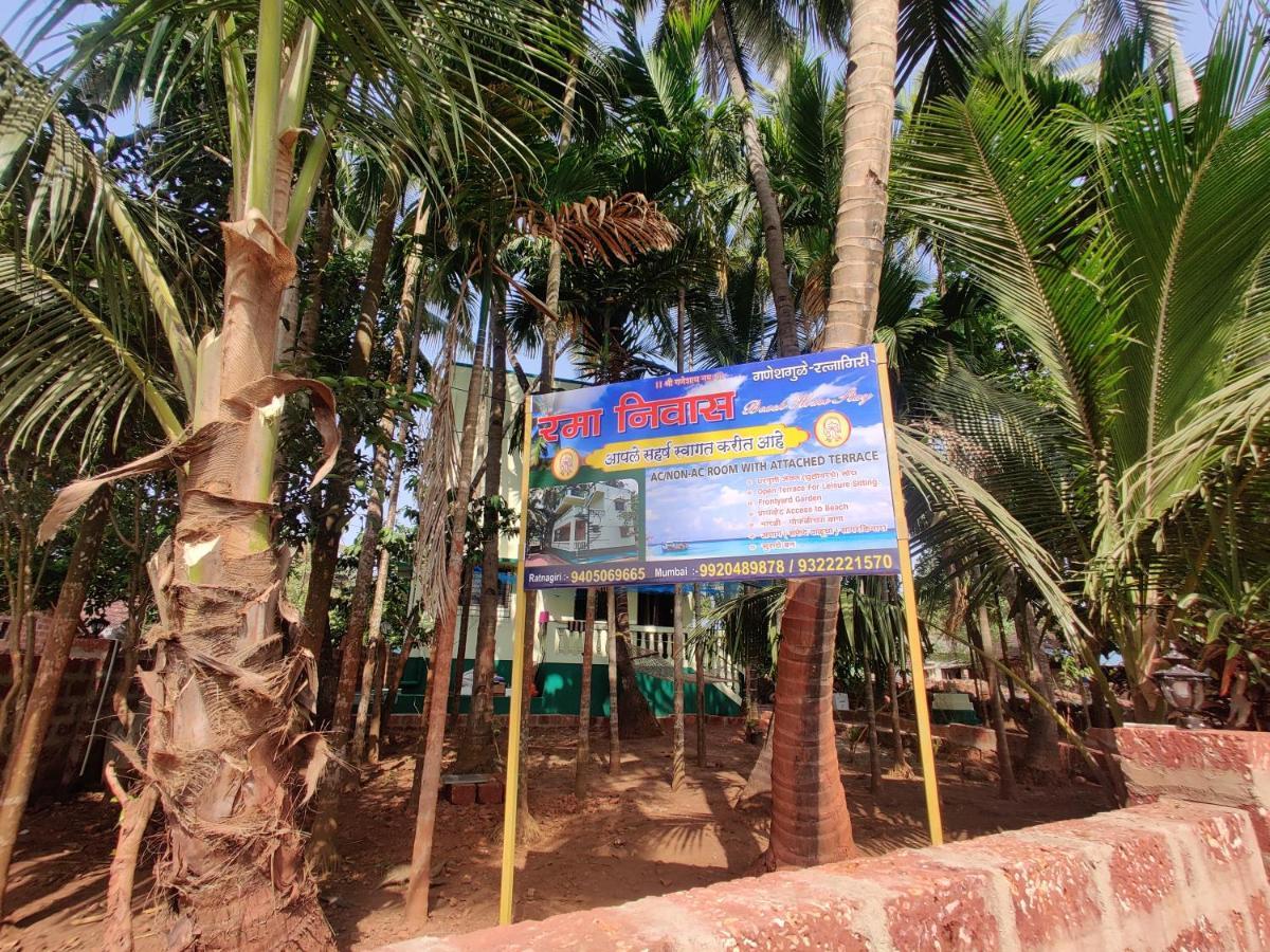 Rama Niwas Beach Home Stay Pawas Exterior foto
